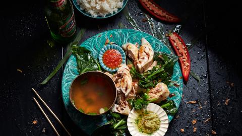 Fat Noodle Hainan Chicken